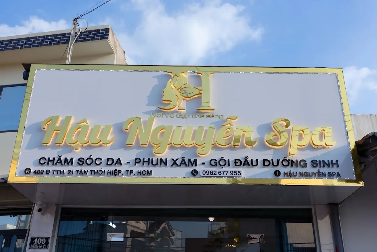 HẬU NGUYỄN SPA