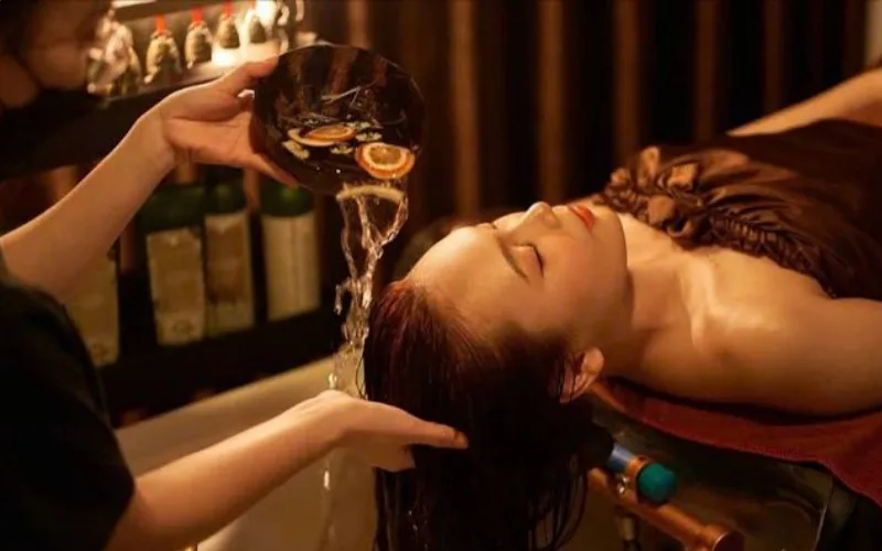 GỘI ĐẦU DƯỠNG SINH THẢO DƯỢC