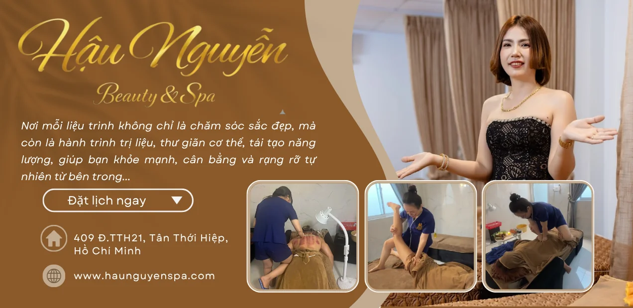 HẬU NGUYỄN SPA